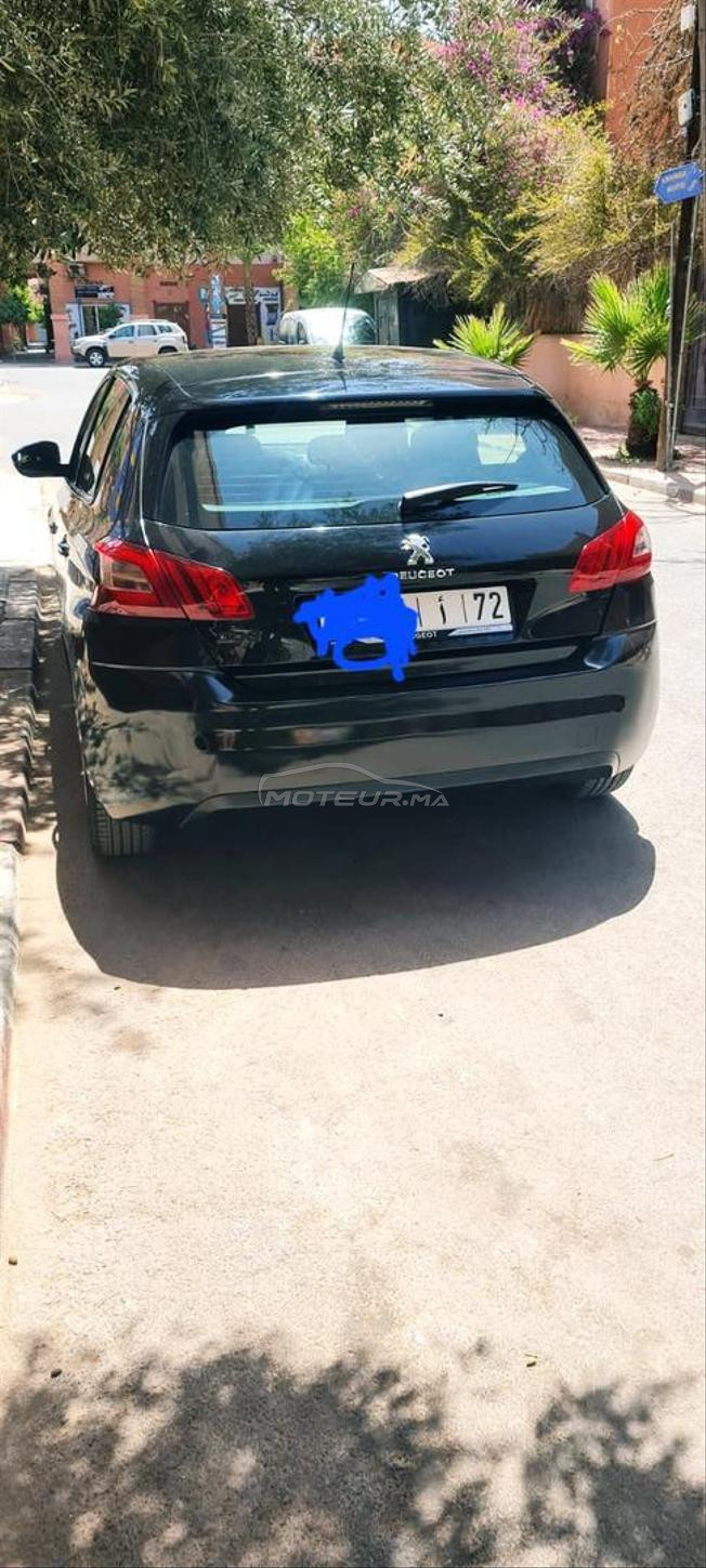 Peugeot 308 Diesel Manuelle 2016 à Marrakech