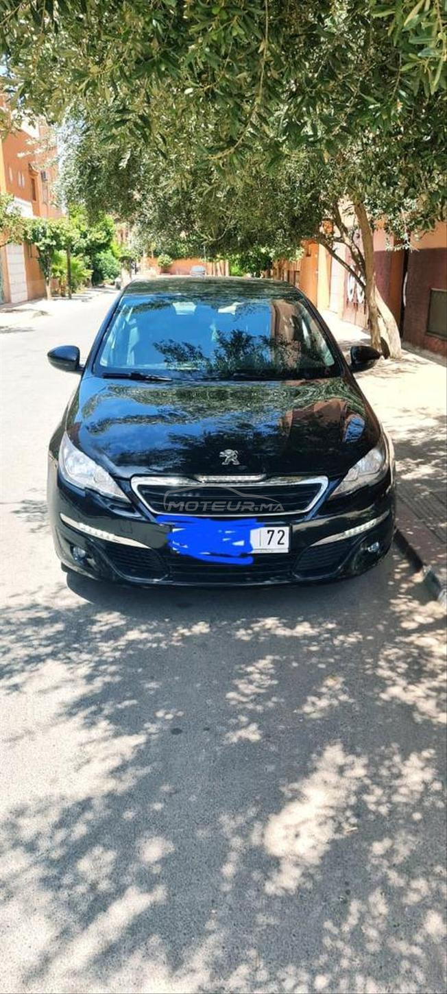 Peugeot 308 Diesel Manuelle 2016 à Marrakech