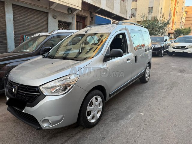 Dacia Dokker  Manuelle 2021 à Casablanca
