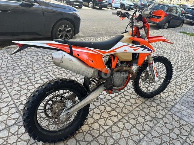 Enduro KTM 450 EXC-F