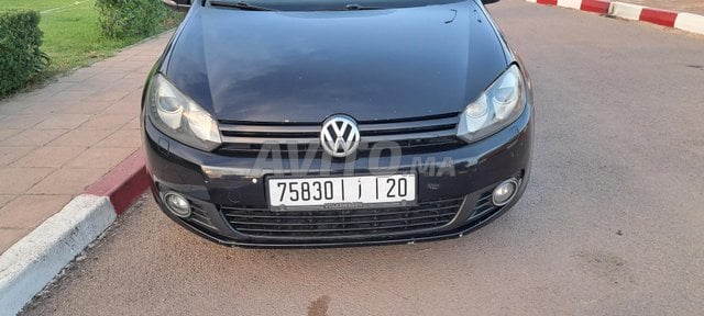Golf 6 modèle 2012 .diwana 2016. automatique.  