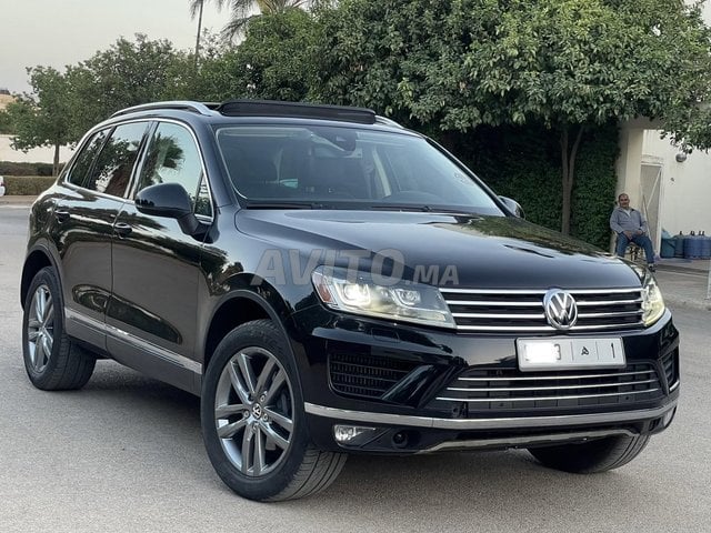 Volkswagen Touareg Diesel Automatique 2018 à Fès
