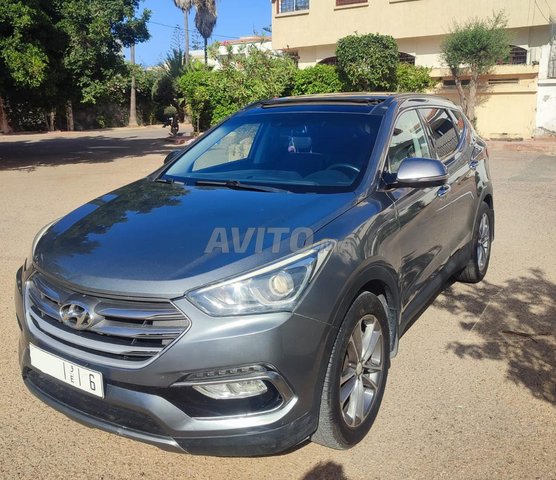 Hyundai Santa Fe Limited BVA 2019 7 places