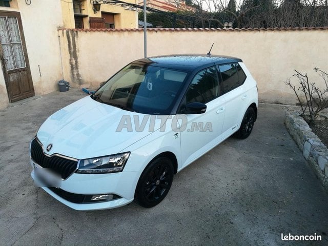Skoda Fabia Essence Manuelle 2019 à Casablanca