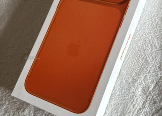 iPhone 17 pro max 512GO orange SIM