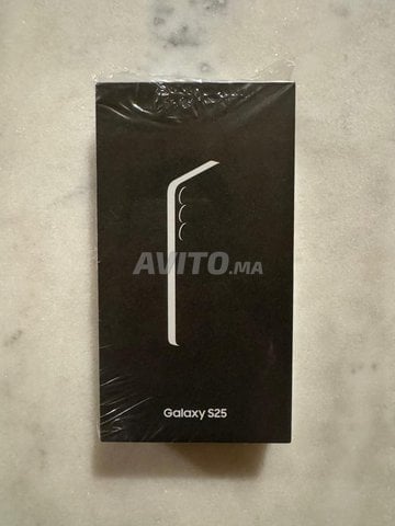 Samsung Galaxy S25 neuf, scellé, emballage origine
