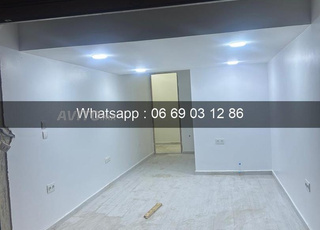 Magasin près de la rue d'Agadir, devant Massignon