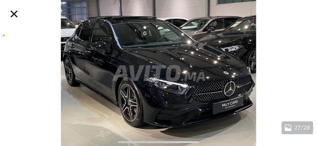 Mercedes classe A 220 amg pack full option 