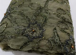 Vente de tissus neufs Vert bouteille