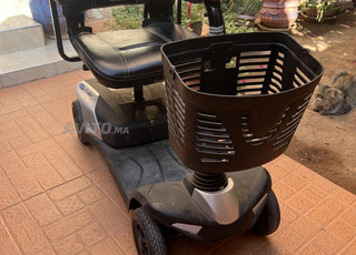 Scooter Électrique handicapé Invacare