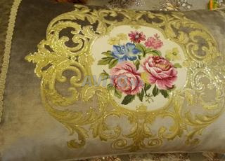 Tissus d'ameublement neufs pour salon, tissus et coussins garnis