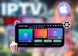 اشتراك بريميوم 4K IPTV