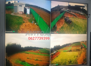 Ferme à vendre équipée et titrée