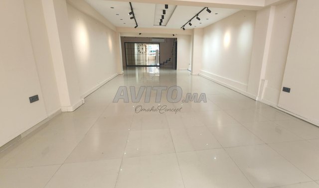 محل تجاري مقهى سناك أو غيره 160م² المعاريف