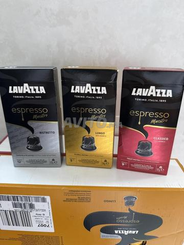 nespresso lavazza maestro classic lungo ristretto