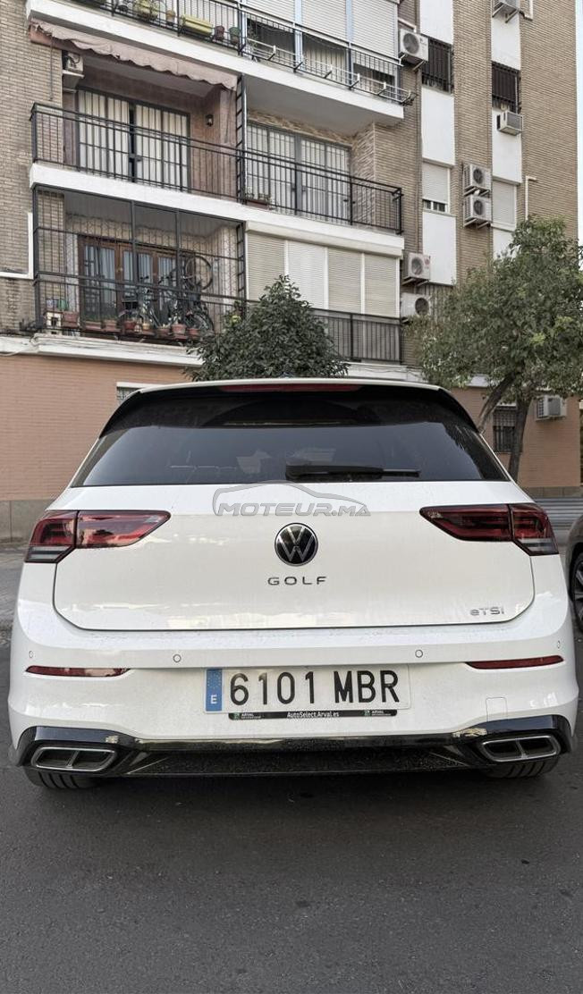 Volkswagen Golf 8 Essence Automatique 2022