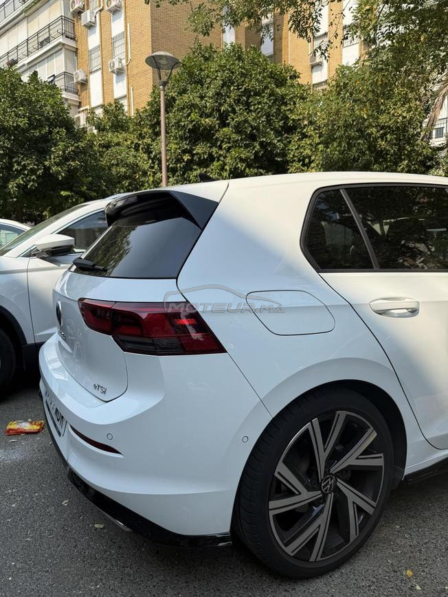 Volkswagen Golf 8 Essence Automatique 2022