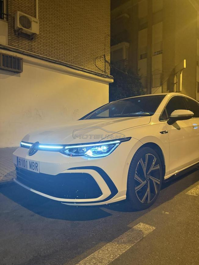 Volkswagen Golf 8 Essence Automatique 2022