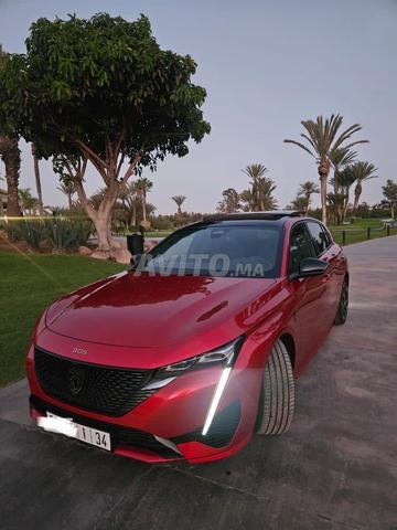 Peugeot 308 GT Diesel Automatique 2023 à Agadir