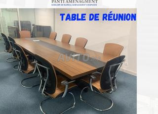 Table de réunion professionnel