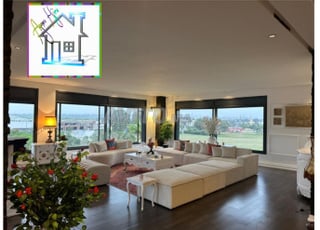 Villa de luxe 1000m2 à vendre Route de Zaër Km14