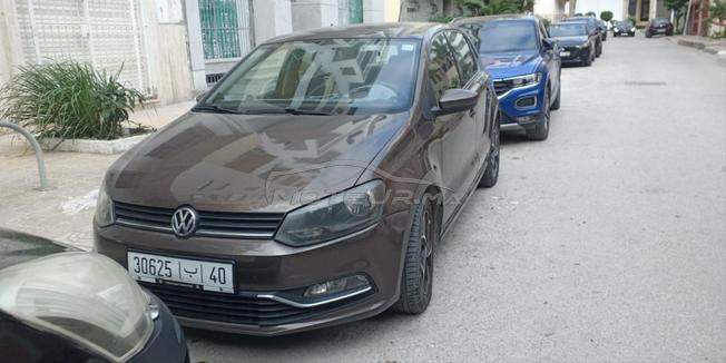 Volkswagen Polo Essence Manuelle 2016 à Tanger