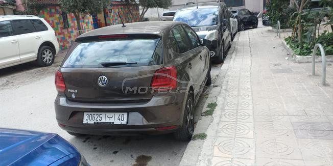 Volkswagen Polo Essence Manuelle 2016 à Tanger