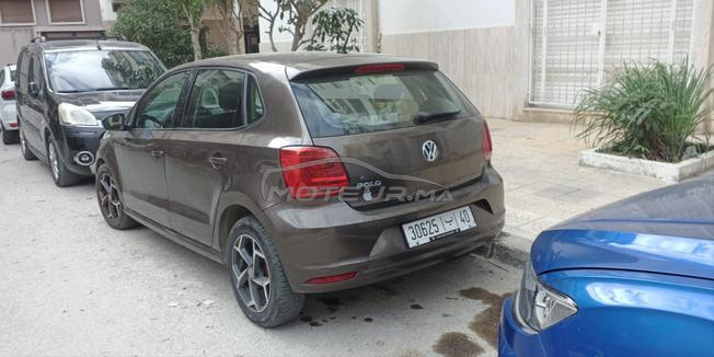 Volkswagen Polo Essence Manuelle 2016 à Tanger