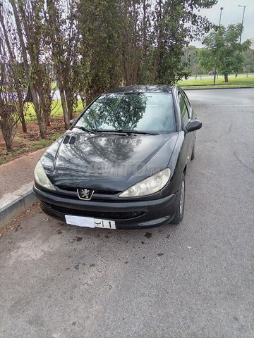 Peugeot 206 Diesel Manuelle 2005 à Rabat
