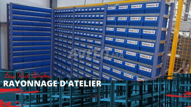 Rayonnage léger métallique – Prix direct usine