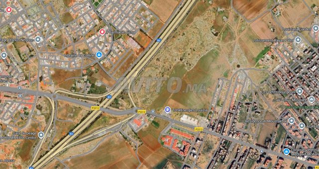 Excellent terrain 12 HA zone I5 Mohammedia