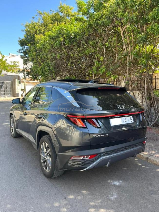 Hyundai Tucson Diesel Automatique 2022