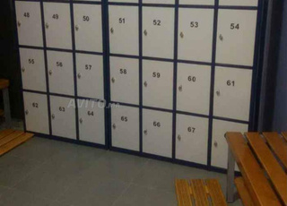 Vestiaire métallique avec 2\3\4 porte