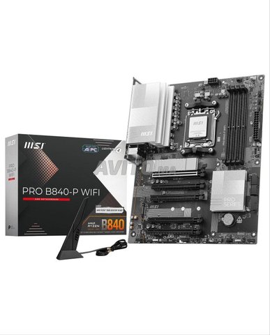 ⚡ MSI PRO B840-P WIFI – Carte Mère AMD AM5