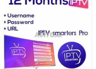 عرض IPTV 4K لمدة 12 شهرًا 6 أشهر