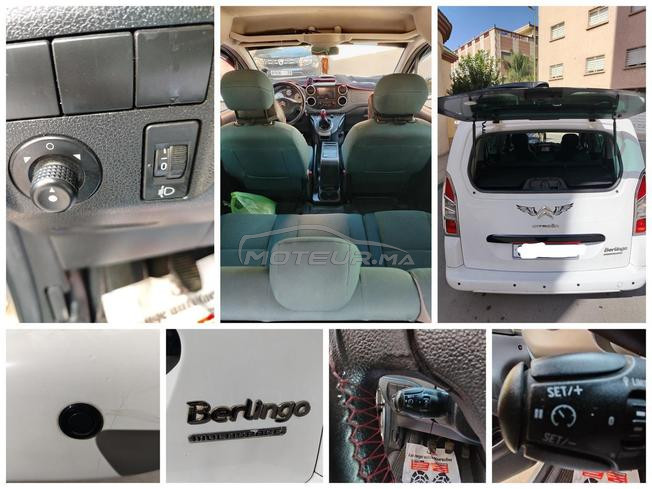 Berlingo tout option 