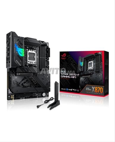 ⚡ اللوحة الأم ASUS ROG X870-F Gaming Wi-Fi