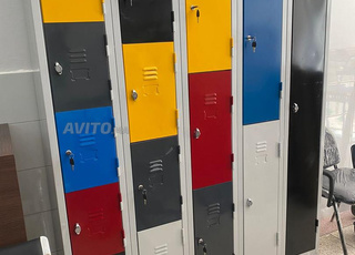 Les vestiaires pour salle de sporte