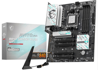 ⚡ اللوحة الأم MSI B840 Gaming Plus Wi-Fi