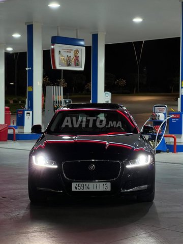 جاكوار XF ديزل أوتوماتيك 2016 في بوسكورة