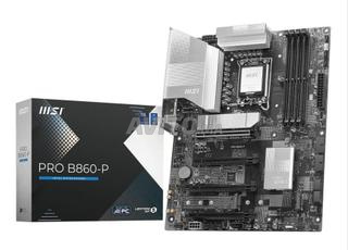 ⚡ MSI PRO B860-P مقبس 1851 DDR5