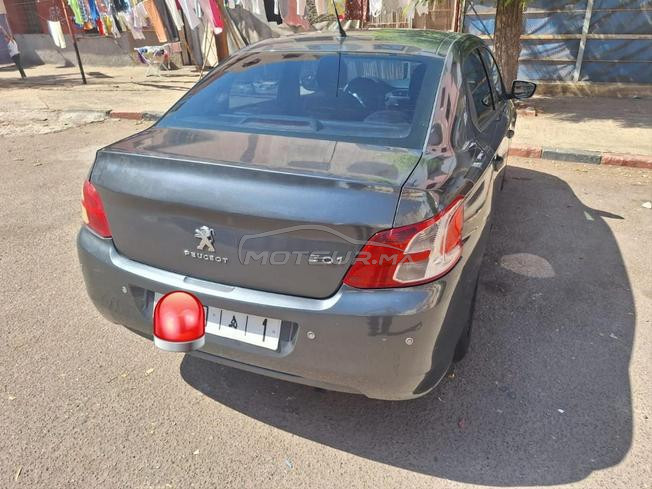 Peugeot 301 Diesel Manuelle 2016 à Mohammedia