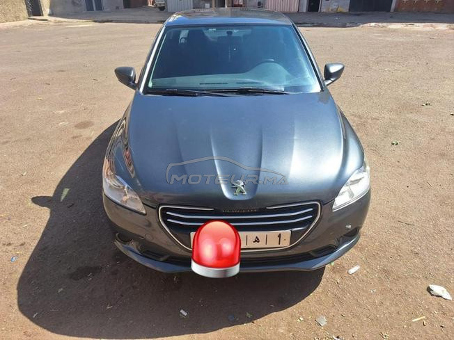Peugeot 301 Diesel Manuelle 2016 à Mohammedia