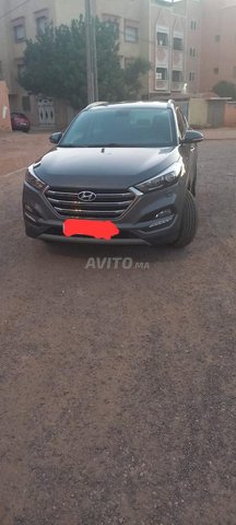 Hyundai Tucson Diesel Manuelle 2018 à Agadir