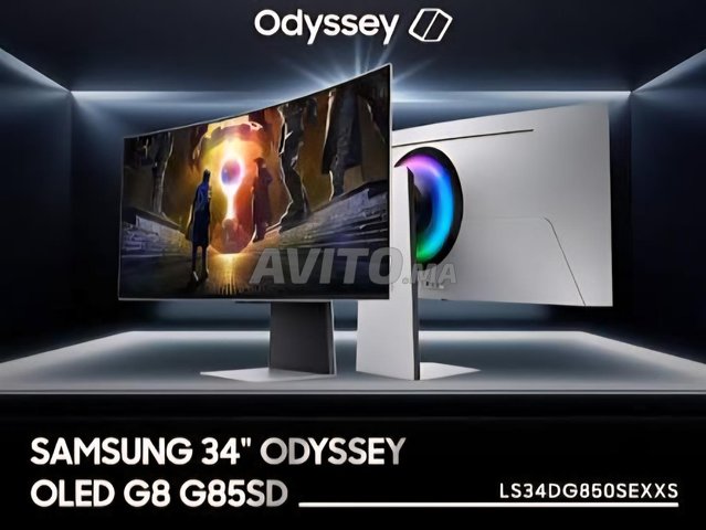 سامسونج اوديسي G8 OLED 34P LIV التوصيل للمنزل