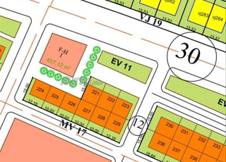 Terrain Choka maison ville Halala