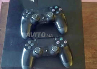 PS4 slim falachi 1000gb 2 manettes