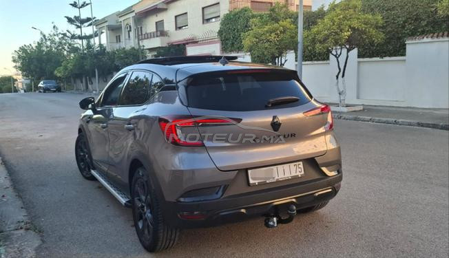 Renault Captur Diesel Manuelle 2022 à Tanger