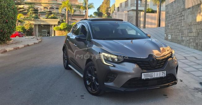Renault Captur Diesel Manuelle 2022 à Tanger