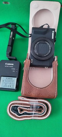 canon g7x Mark iii avec axisoir 